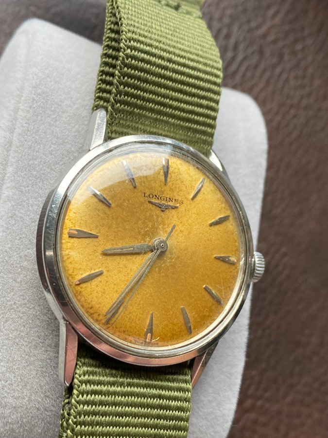 Longines cal280 ”Tropical dial"