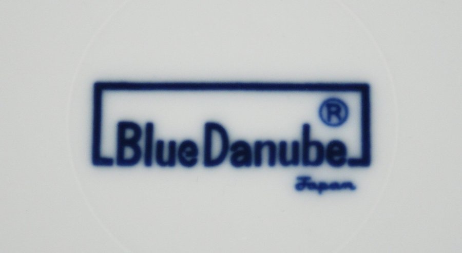 Skål Skålar Keramik Japan Blue Danube Fat