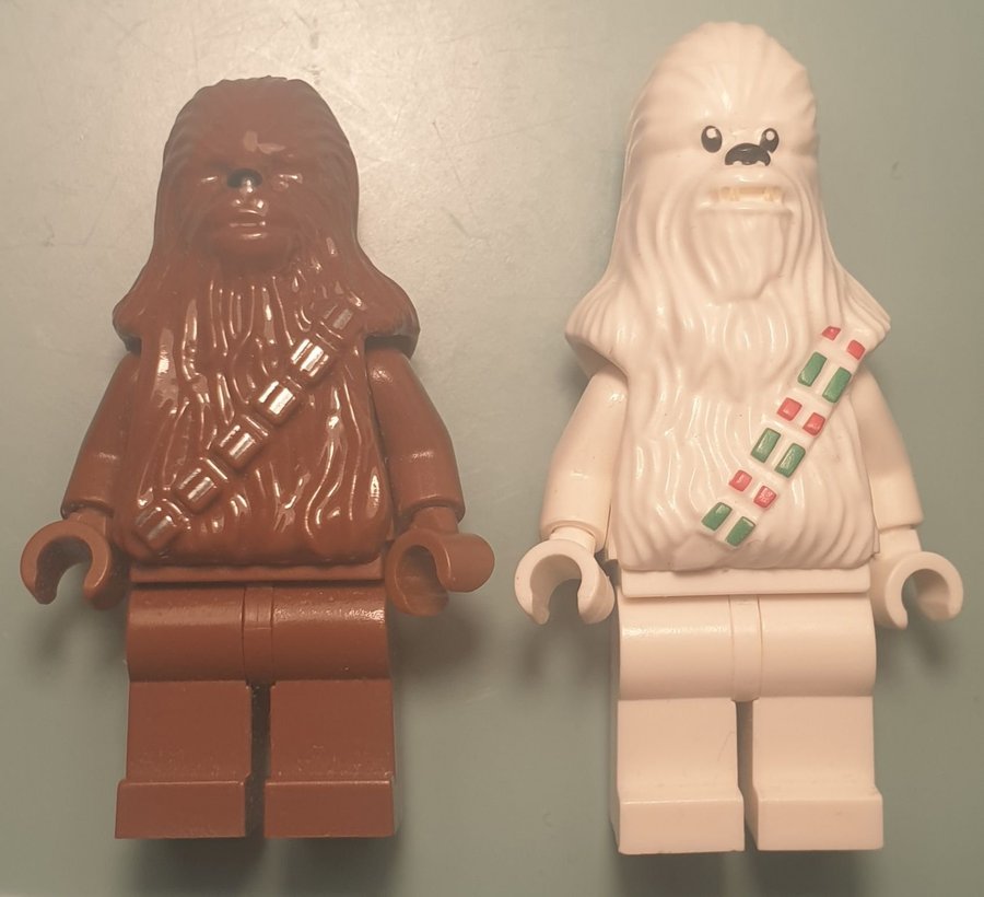 Lego - Star Wars - Snow Chewbacca  Chewbacca (Brown)