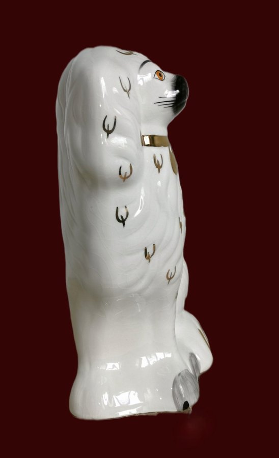 1950-talshund i Beswick Staffordshire England