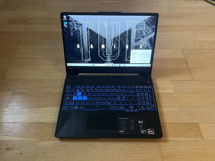 ASUS Gaming Laptop | Ryzen 5 | 512GB SSD | GTX 1650 | 144hz