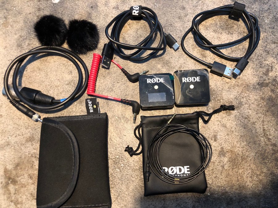 Røde Wireless GO -