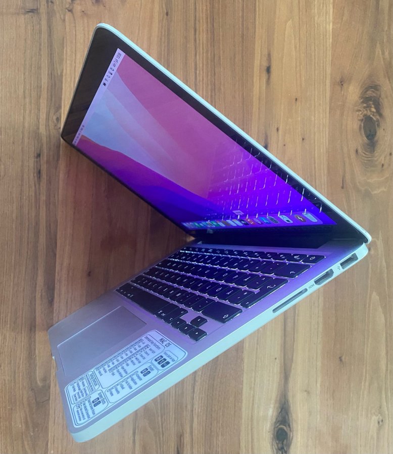 MacBook Pro 13" Retina 2015 / 29GHz i5 / 16GB Ram / 512GB SSD