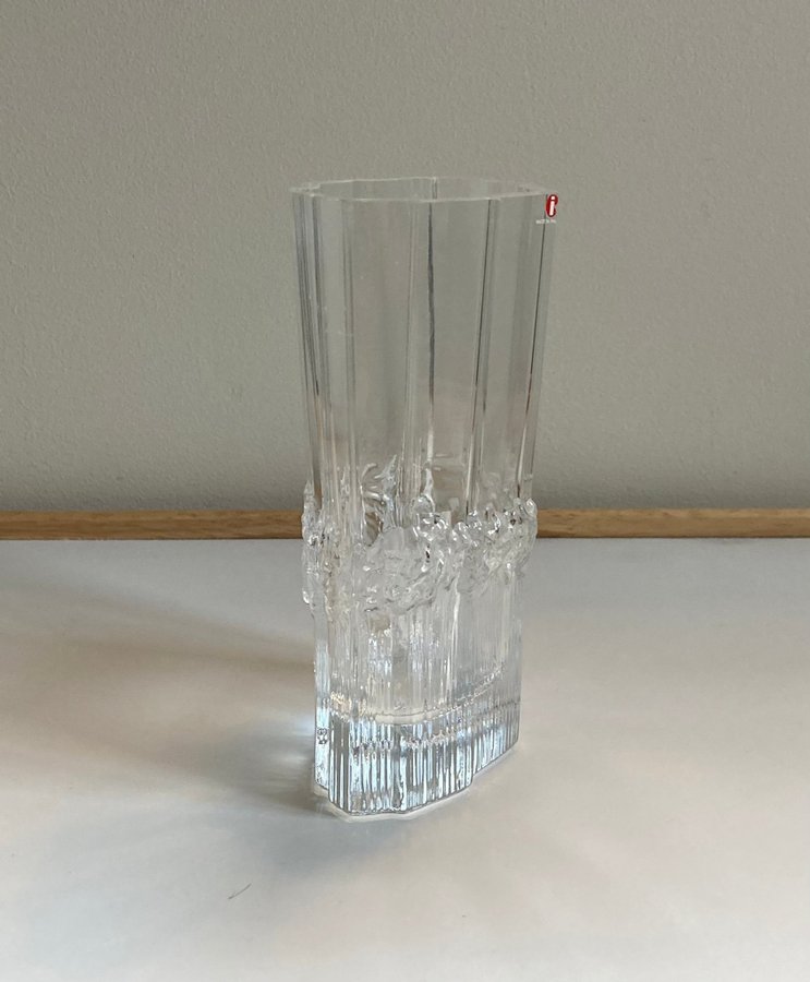 Iittala Avena glasvas 17 cm/Tapio Wirkkala (1915-1985)