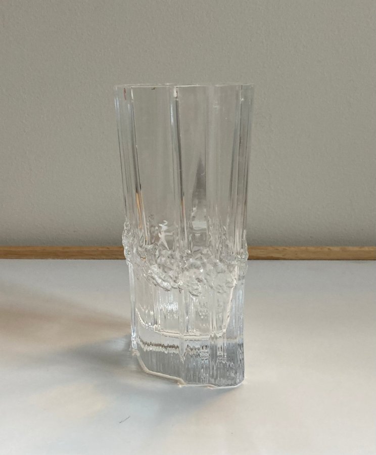 Iittala Avena glasvas 17 cm/Tapio Wirkkala (1915-1985)