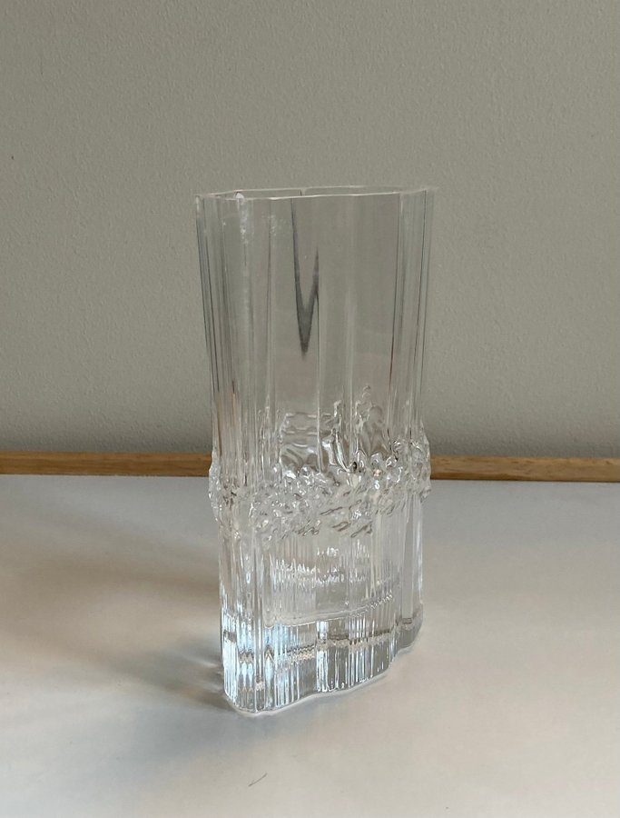 Iittala Avena glasvas 17 cm/Tapio Wirkkala (1915-1985)