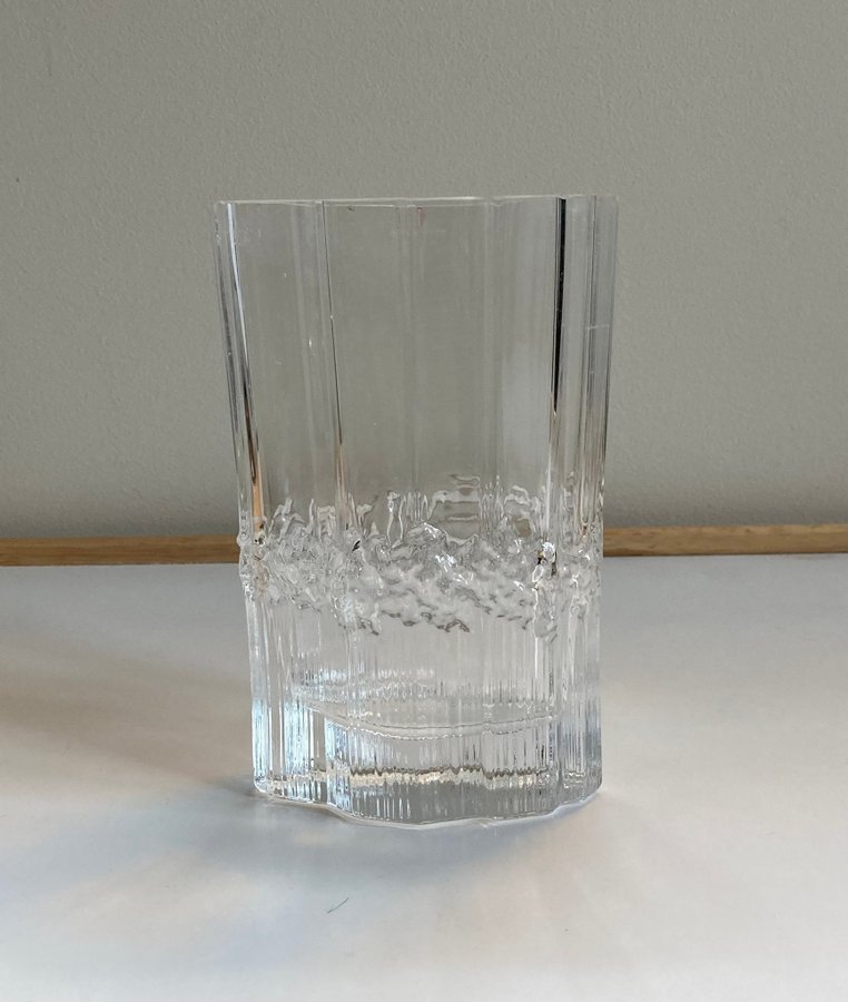 Iittala Avena glasvas 17 cm/Tapio Wirkkala (1915-1985)