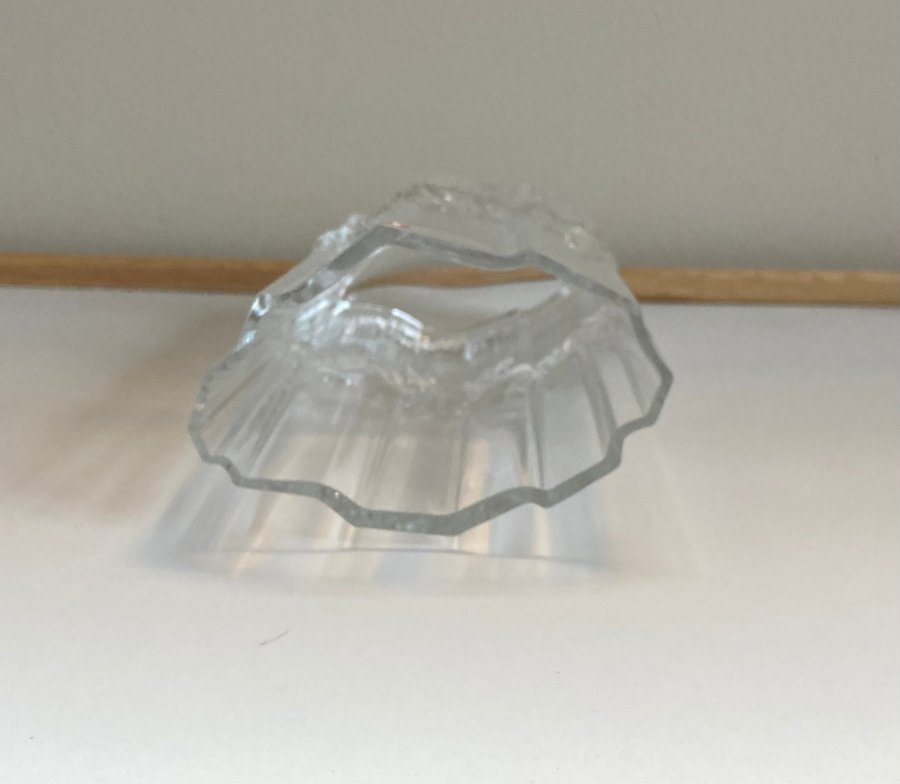 Iittala Avena glasvas 17 cm/Tapio Wirkkala (1915-1985)