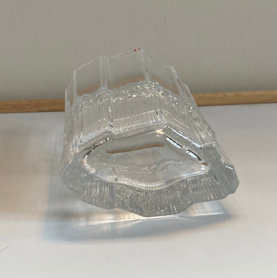 Iittala Avena glasvas 17 cm/Tapio Wirkkala (1915-1985)