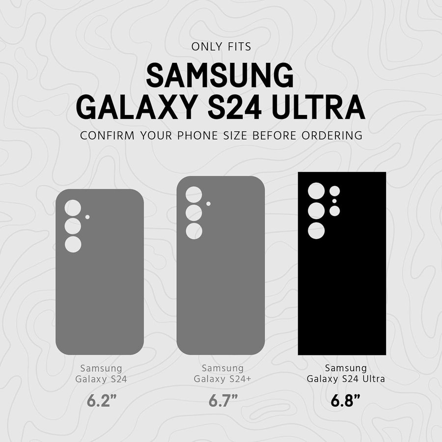 NY Pelican Protector | Samsung Galaxy S24 Ultra | Trådlös laddn| Ordpris 459kr