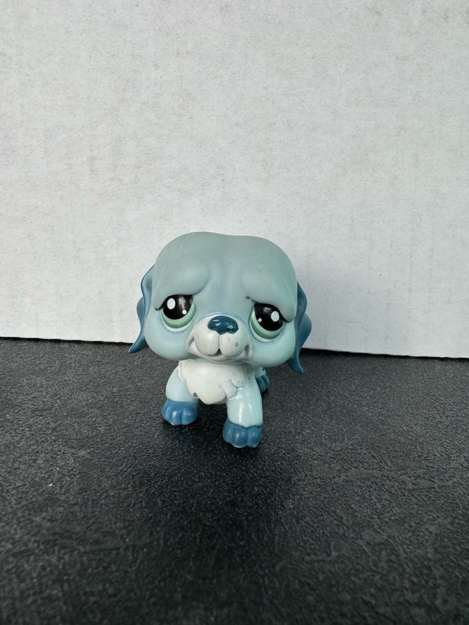 Littlest Pet Shop Hund saint bernard VintageRare #1087