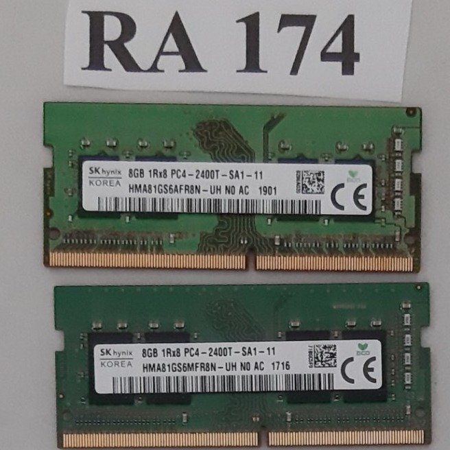 DDR4 16GB  märke : SK hynix  för laptop