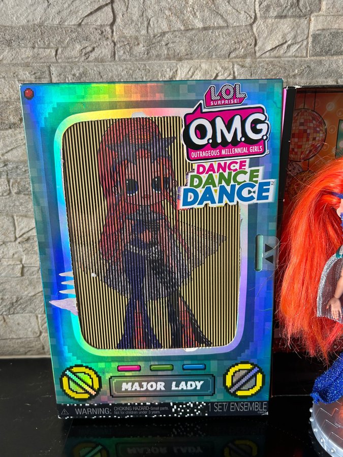 LOL Surprise OMG Dance Dance Dance - Major Lady
