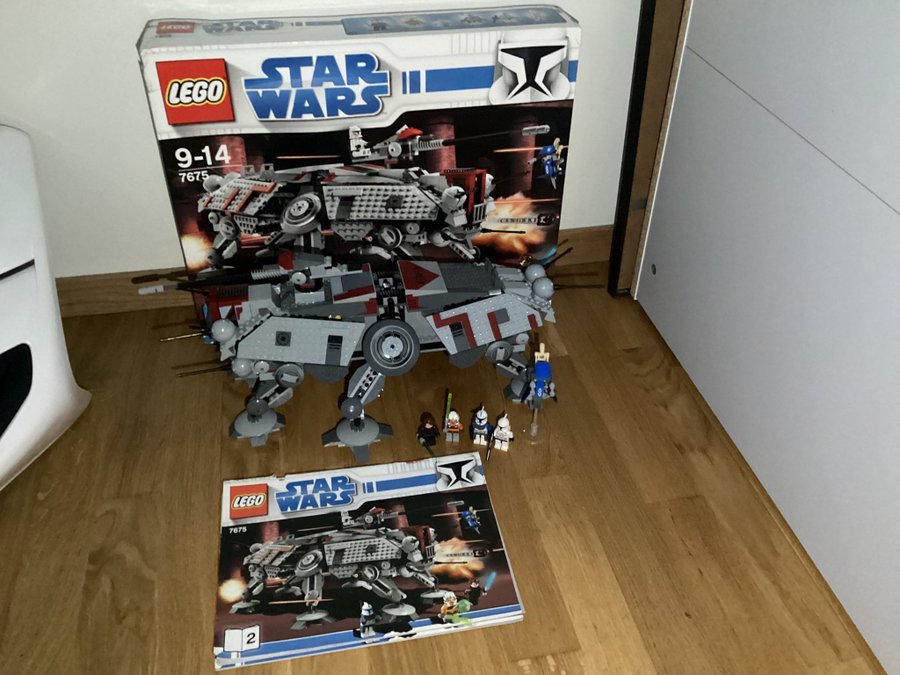 Lego Star Wars 7675 - AT-TE