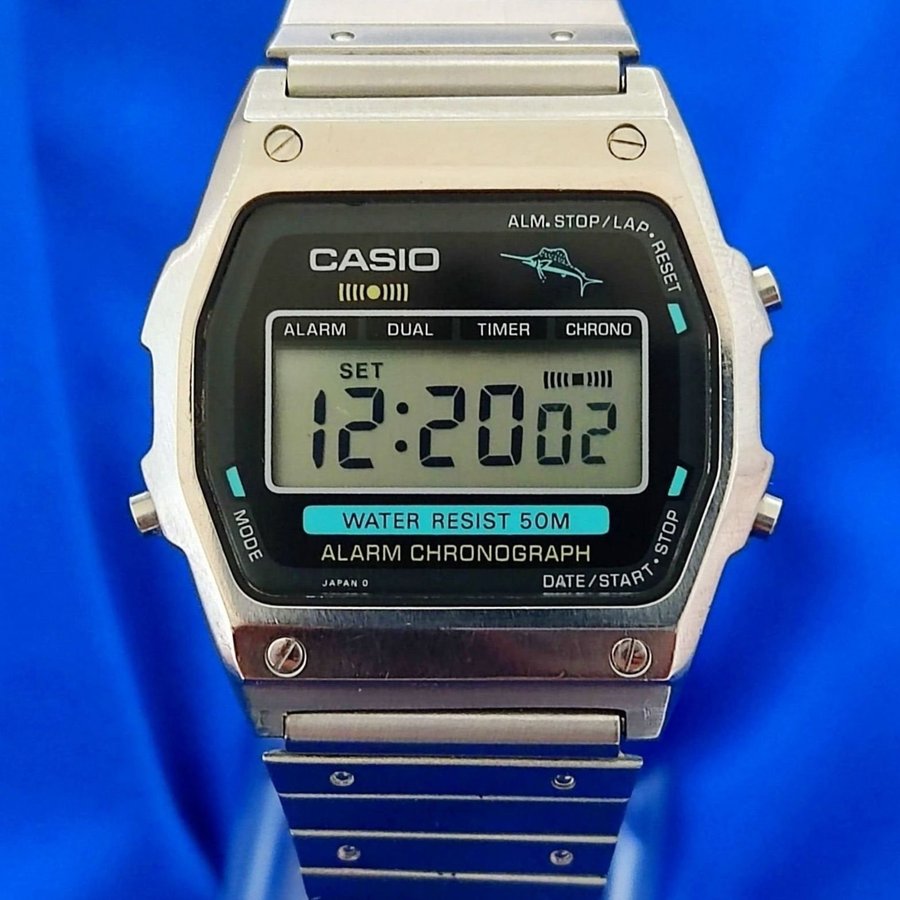 The most collectable rare of Casio marlin May 1981 slim