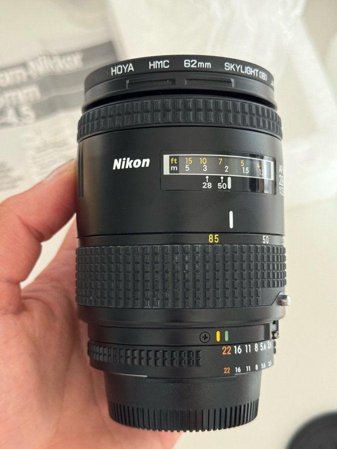 Nikon AF Nikkor 28-85mm 1:35-45 Objektiv