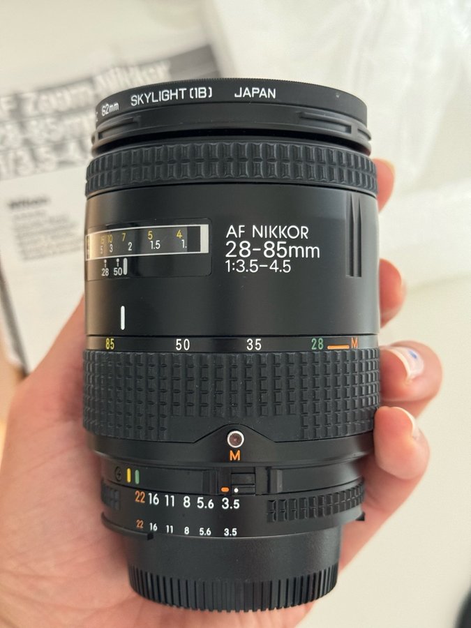 Nikon AF Nikkor 28-85mm 1:35-45 Objektiv