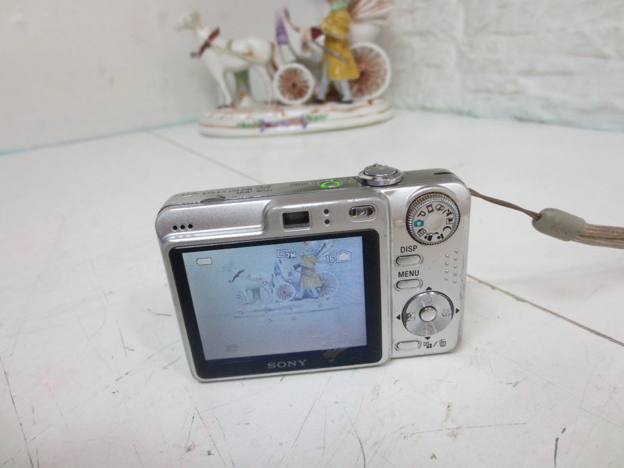 Sony Cyber-shot DSC-W55 Digitalkamera
