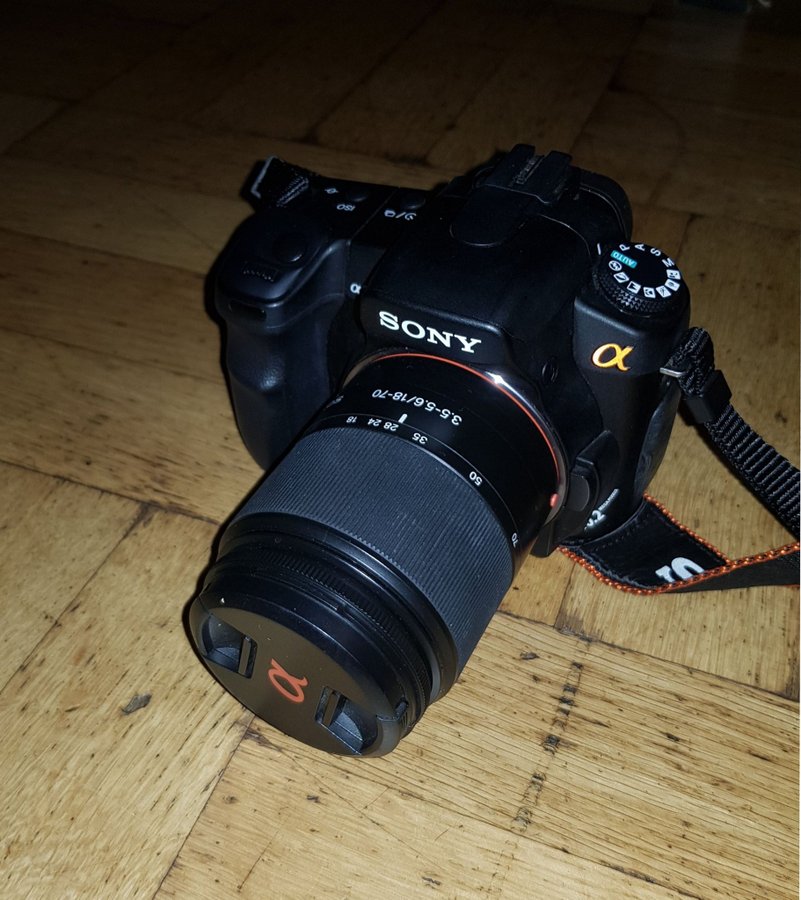 Sony Alpha 200 kamera