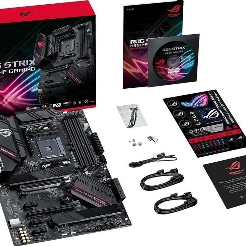 Rog Strix B550-F Gaming Moderkort