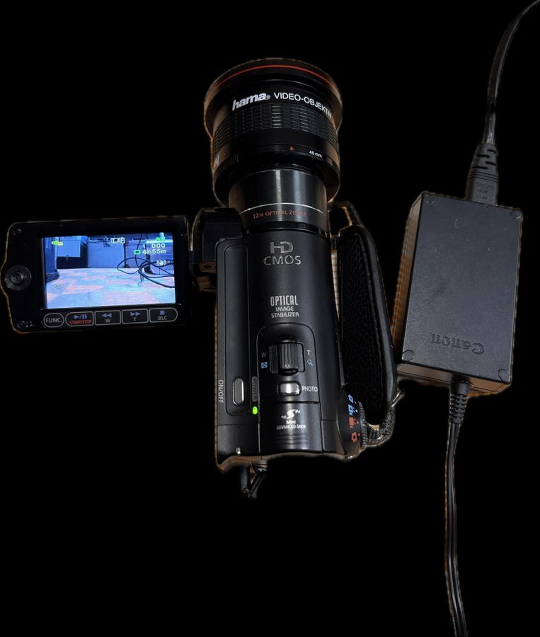 Digital videokamera HD Canon Digital VIXIA HF10