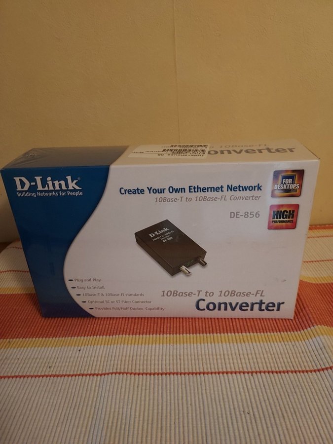 D-Link DE-856 Converter