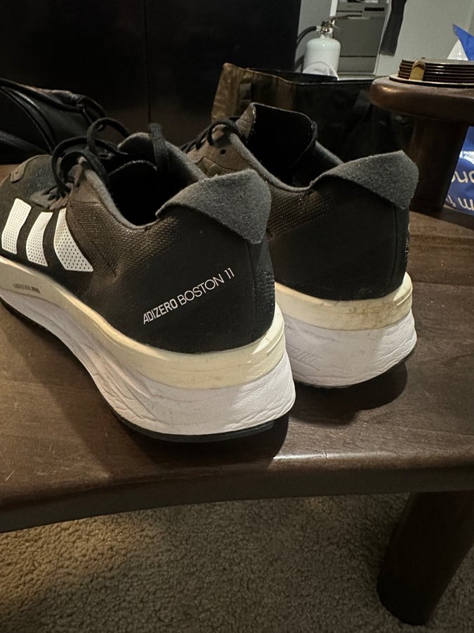 Adidas Adizero Boston 11 Löparskor Svart