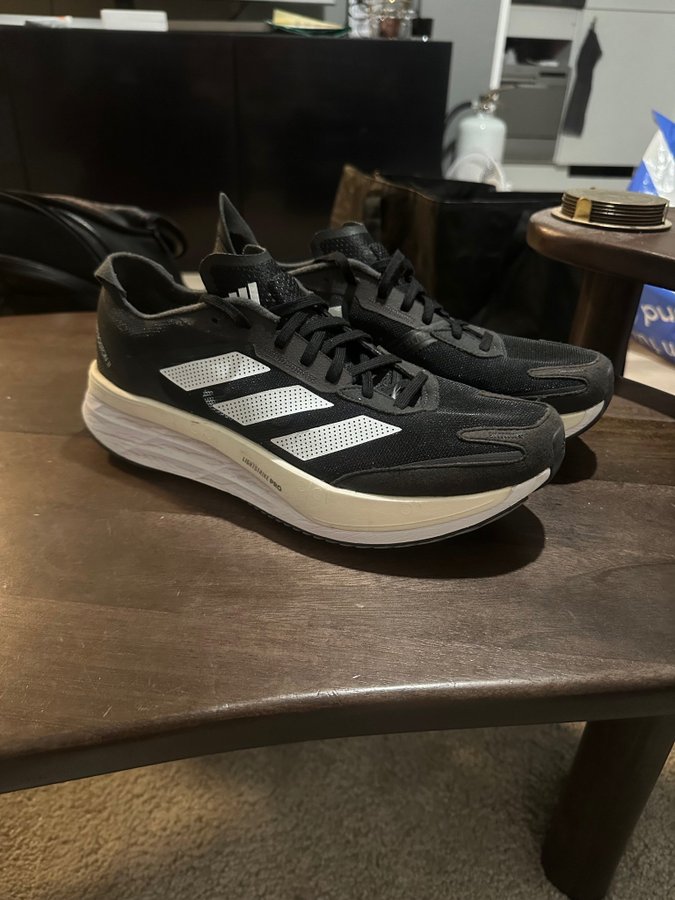 Adidas Adizero Boston 11 Löparskor Svart