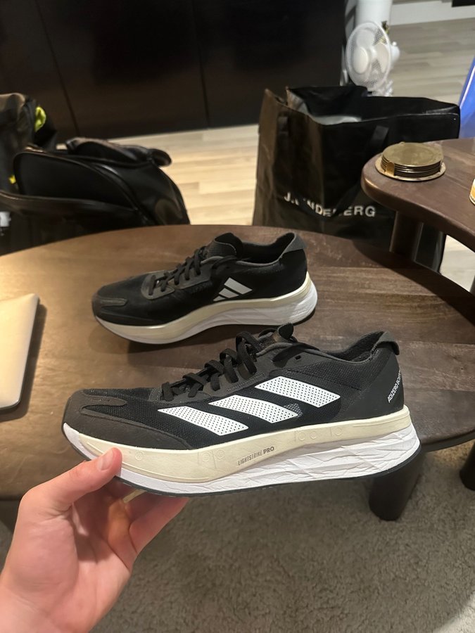 Adidas Adizero Boston 11 Löparskor Svart