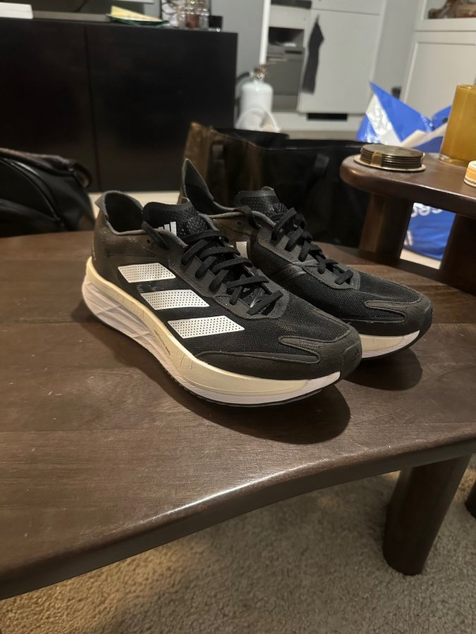 Adidas Adizero Boston 11 Löparskor Svart