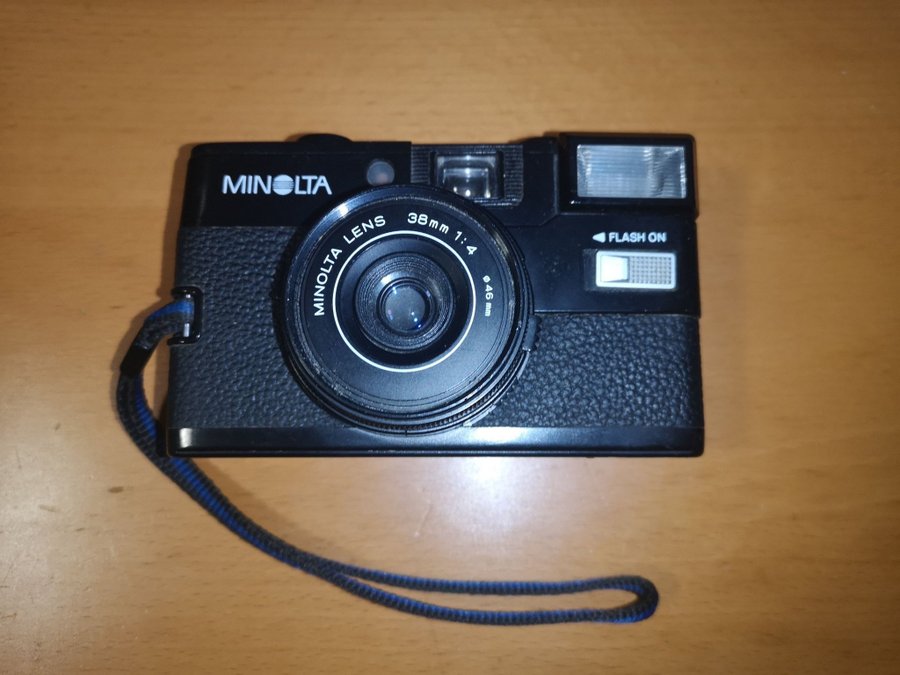 Minolta Hi-Matic GF - 35mm kamera