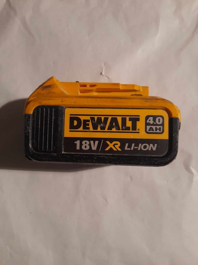 DEWALT 18V XR Li-Ion 40 Ah Batteri