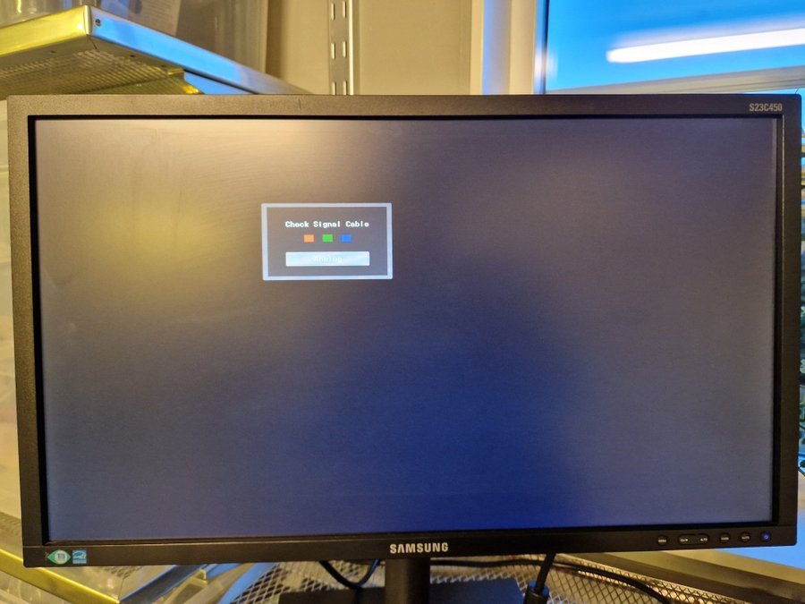 23" LED Monitor SAMSUNG S23C450B