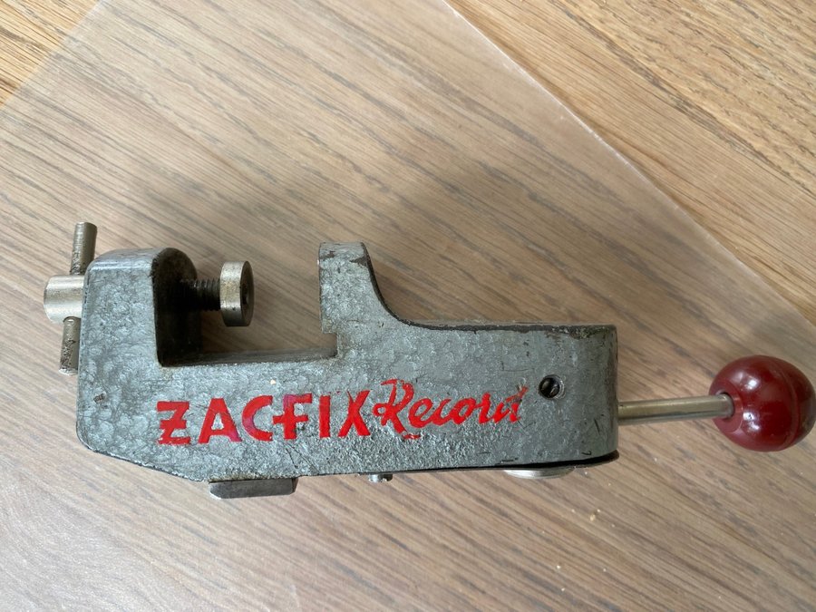 ZACFIX Record -klockverktyg urmakeriverktyg vintage cutter klippare sax