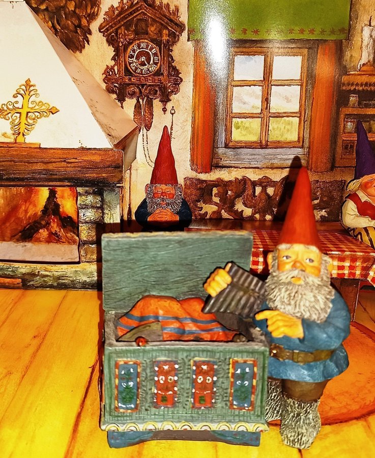 Gnomes Tomtar Rien Poortvliet