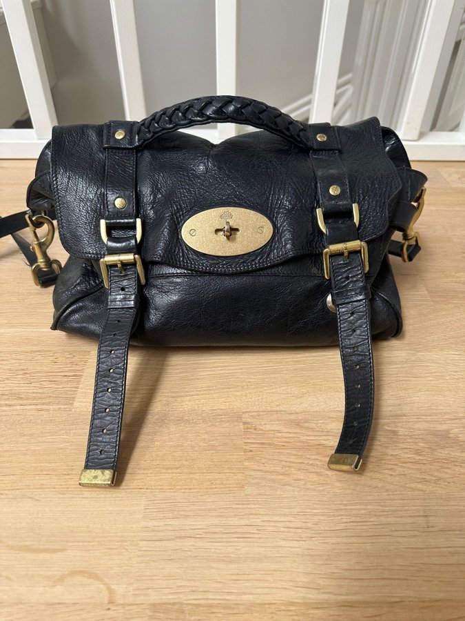 Mulberry Alexa svart