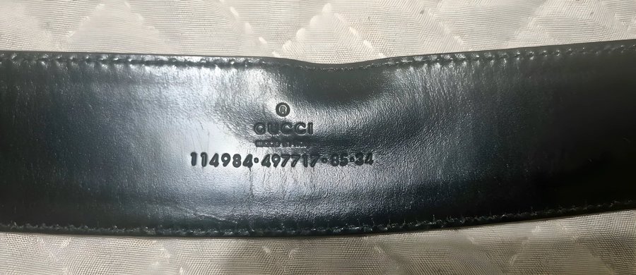 Gucci-bälte i multi färg!!