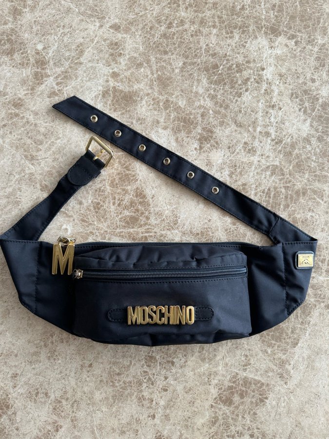 Midjeväska Moschino vintage