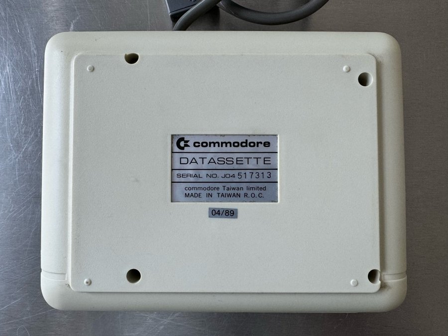 Commodore Datasette 1530 (517313) boxed