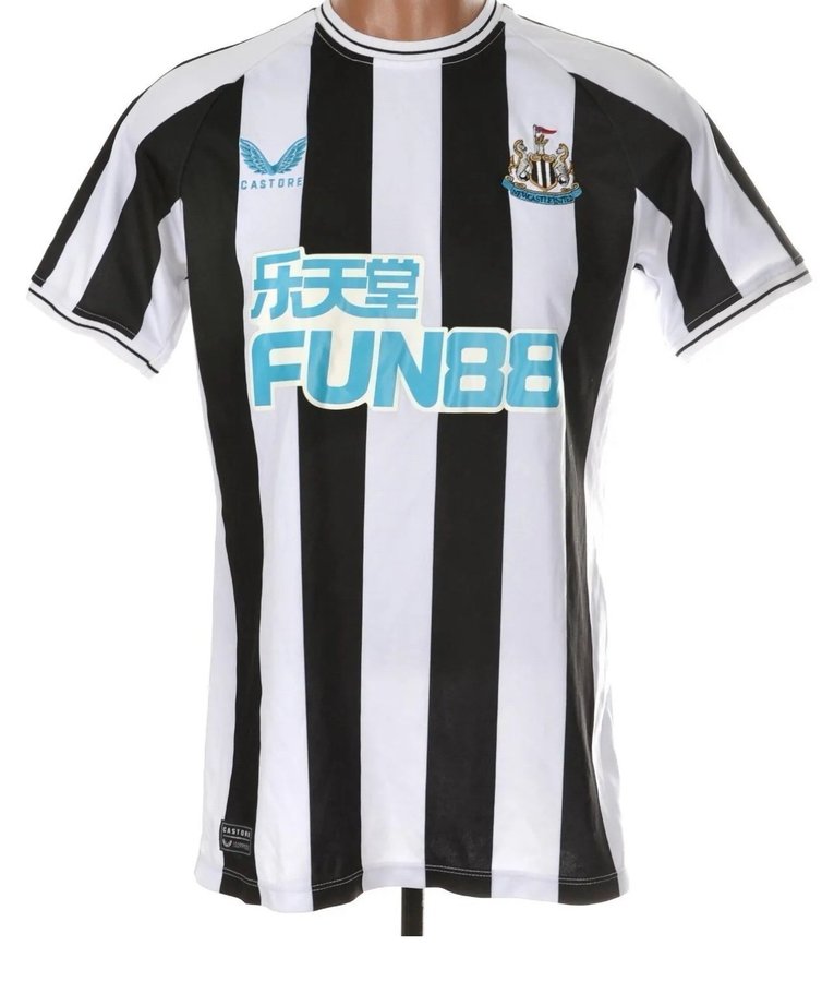 Ny Äkta Officiell Newcastle United FC Premier League Matchtröja