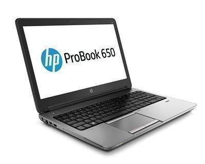 HP ProBook 650 G1 - i3 - 8GB - SSD - RS232 comport