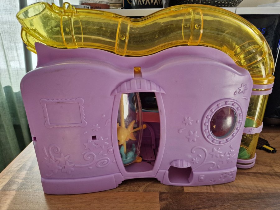 Retro Littlest Pet Shop Lekset med Rutschkana