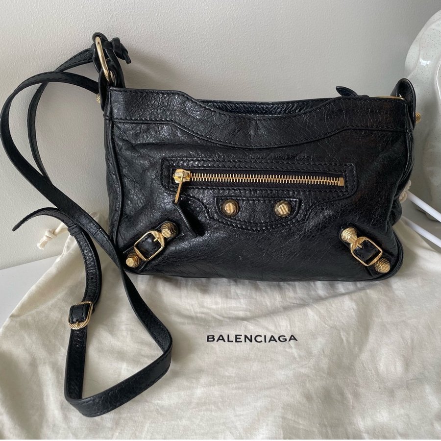 Balenciaga Giant Hip Shoulder Bag