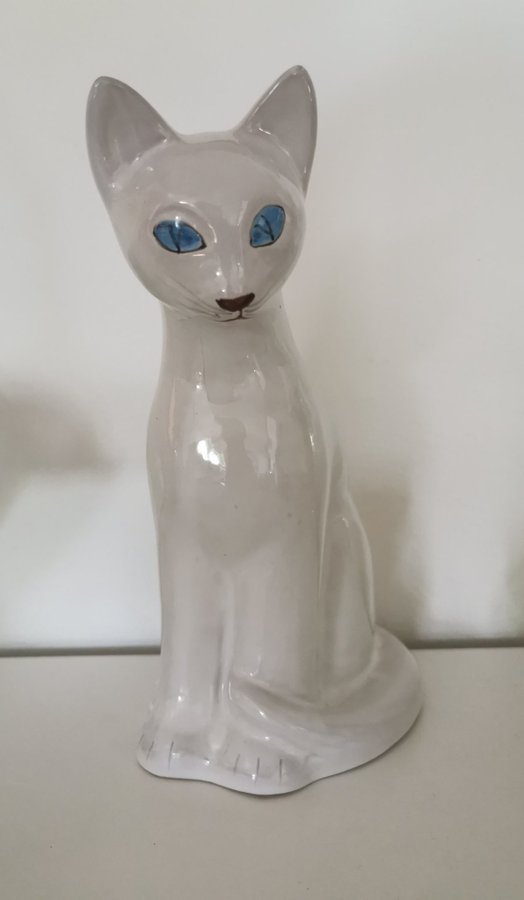 Made in Italy K57 katt~large cheramic cat~figurin~