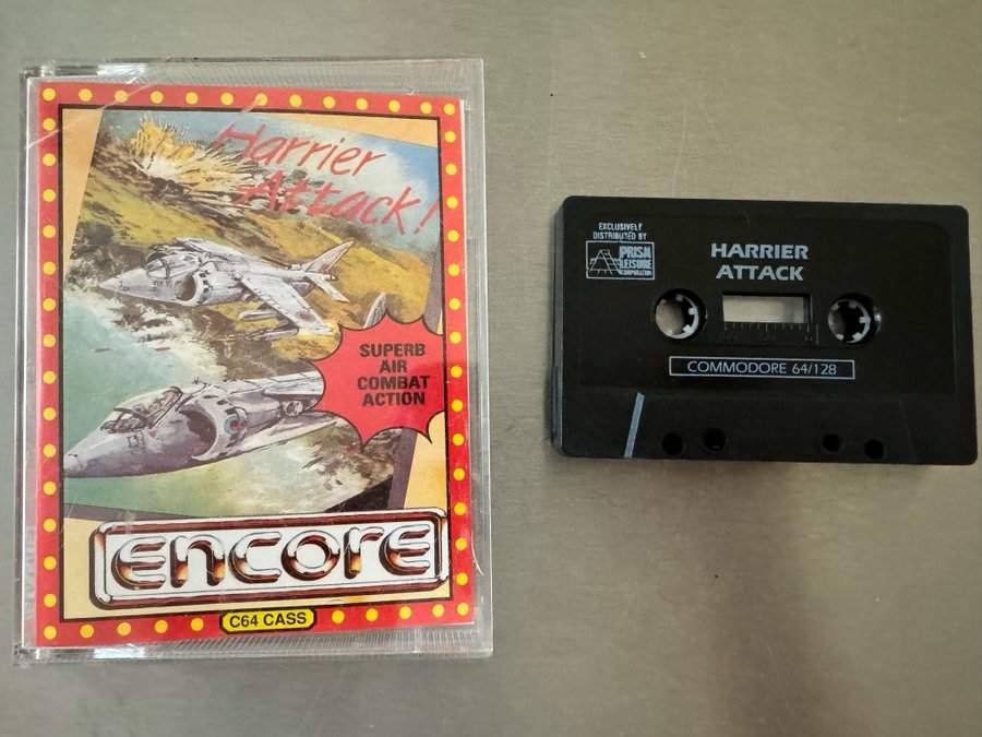 Harrier Attack (C64)