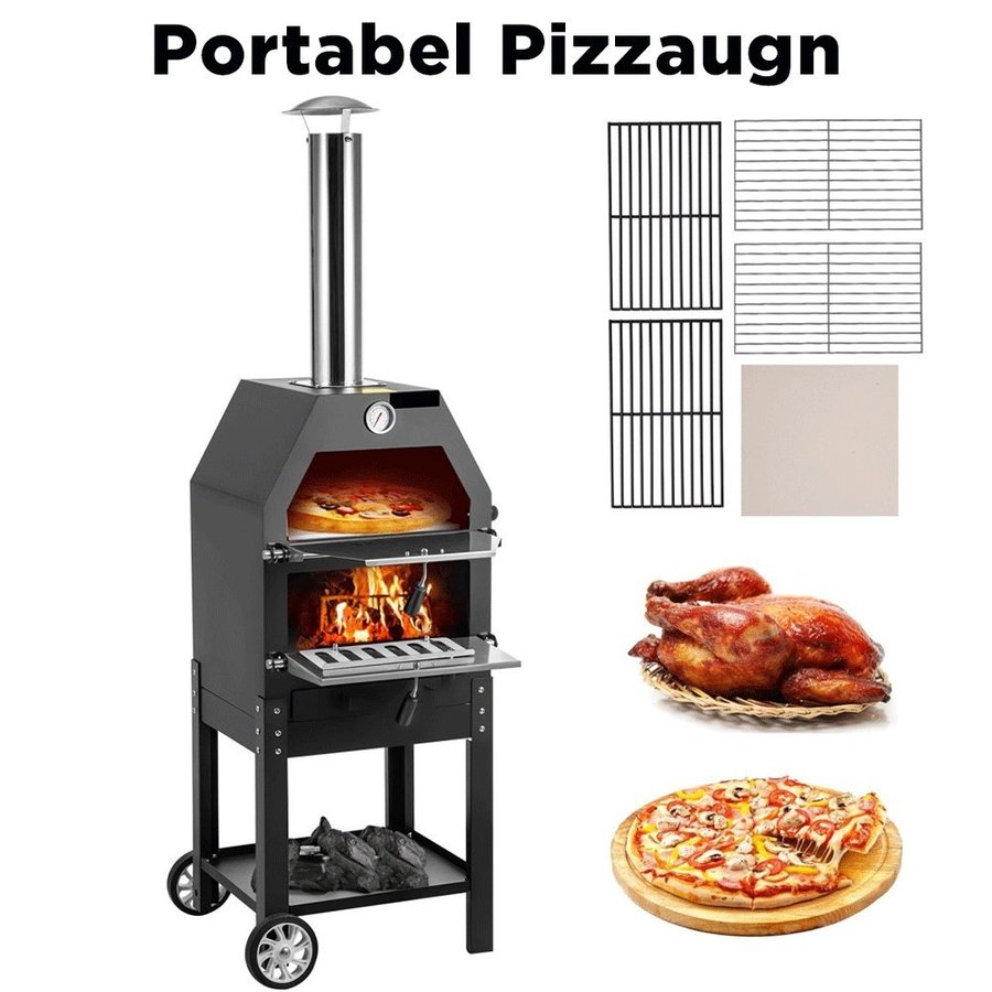 Pizzaugn Grill Portabel pizzaugn/grill