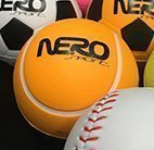 DEMO! Högstudsande Studsboll 12cm Boll Nero R12 Stor studsboll Nero Sport