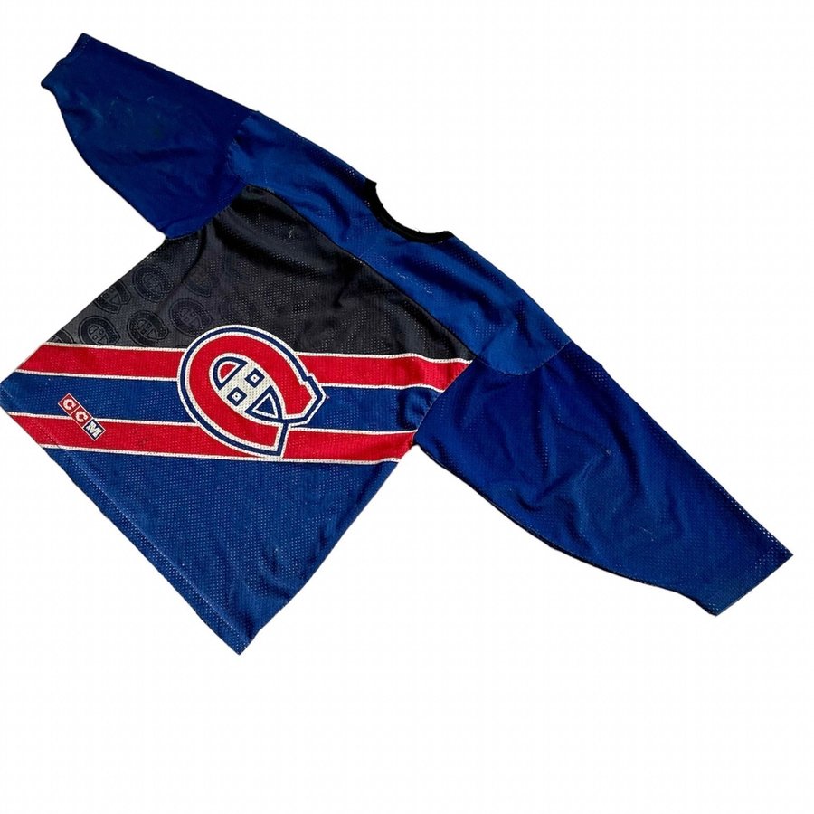 Vintage CCM NHL Montreal Canadiens Fanimation jersey