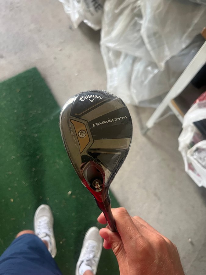 Callaway Paradym Hybrid 24 grader VÄNSTER