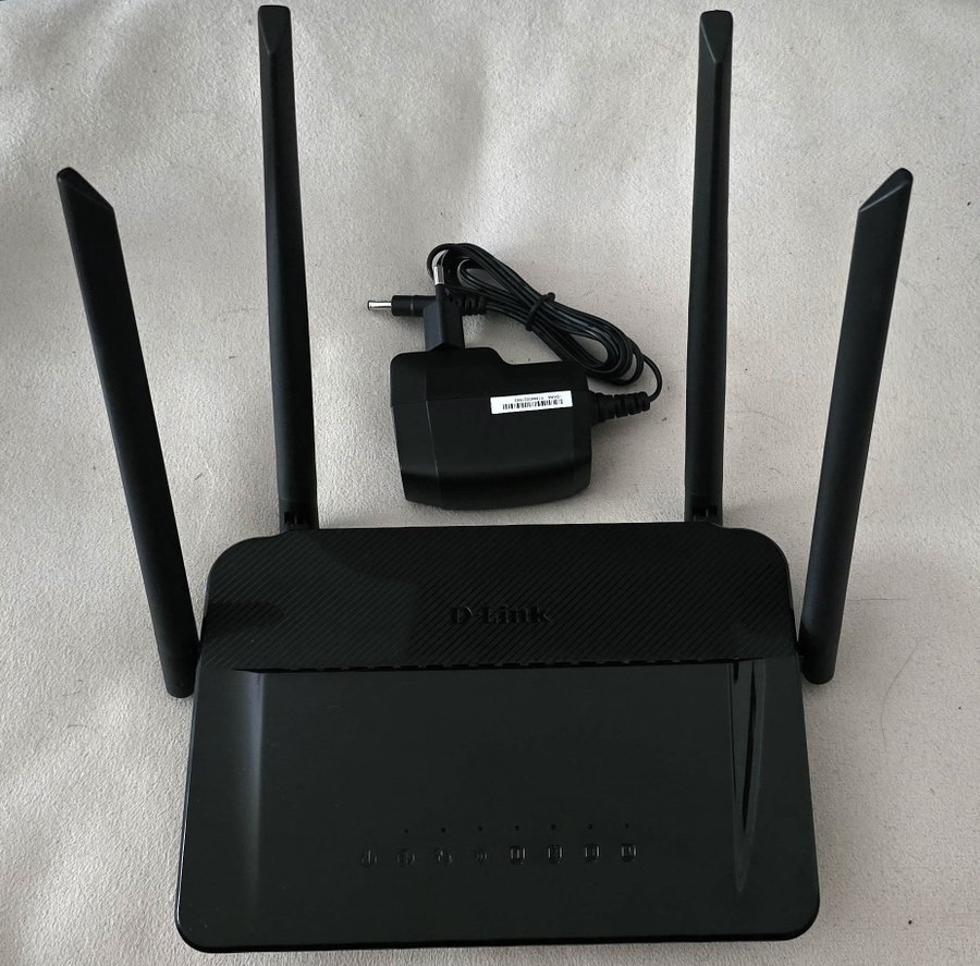 D-Link (DIR-842) - trådlös router - 80211a/b/g/n - Wireless router Wi-Fi 5